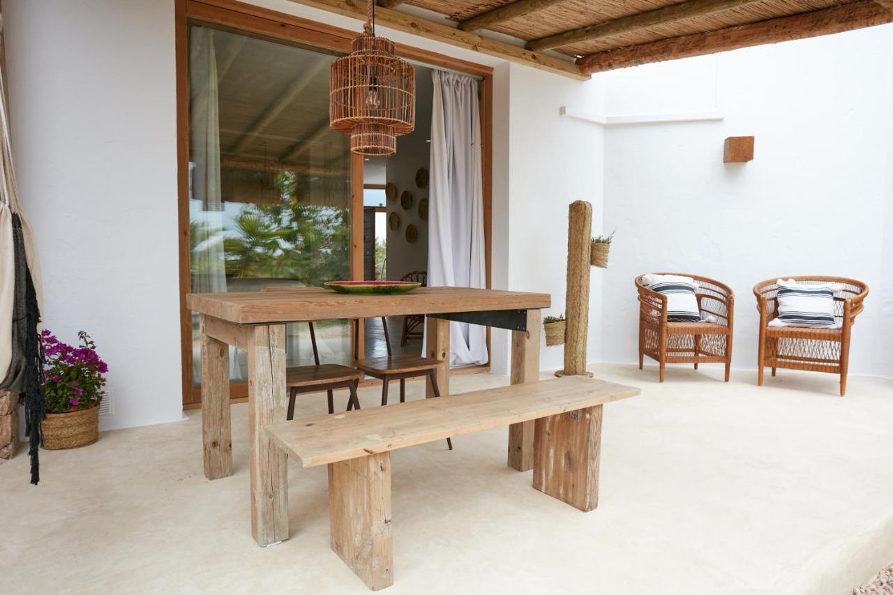 Can Tres Formentera Пляж Миджорн Экстерьер фото