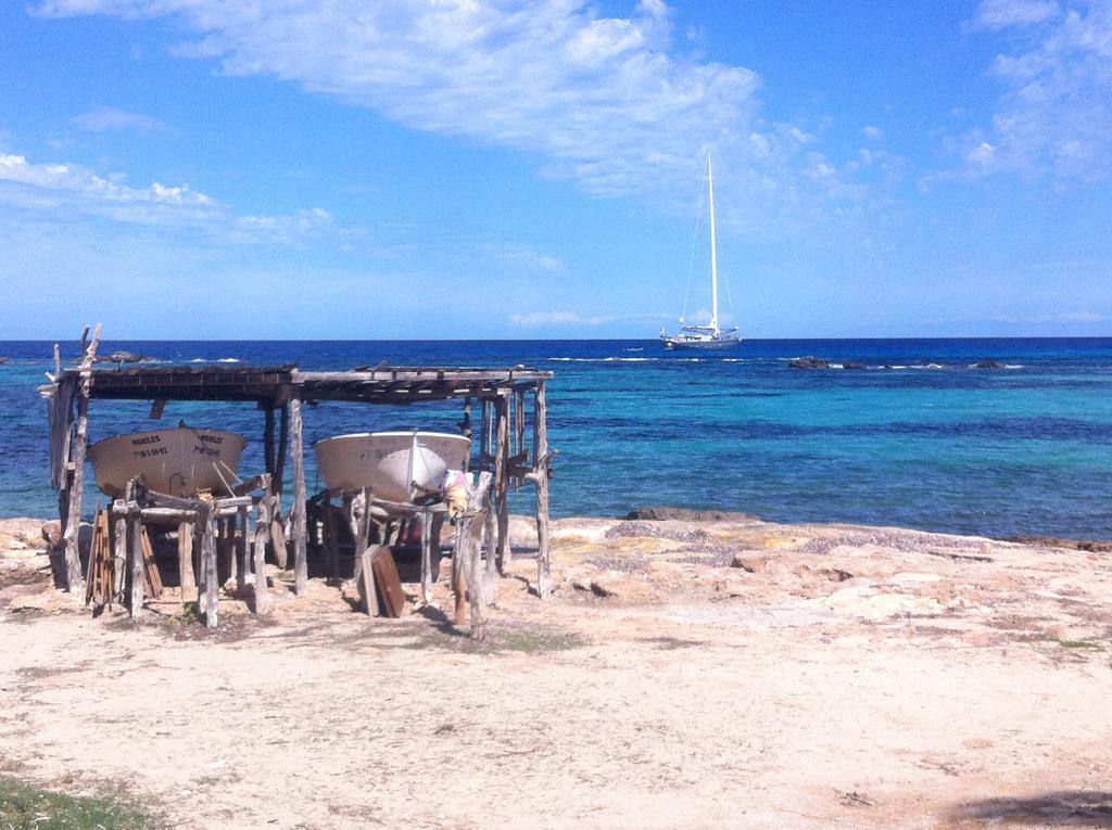 Can Tres Formentera Пляж Миджорн Экстерьер фото