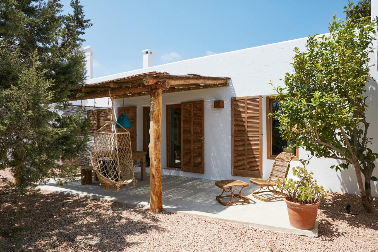 Can Tres Formentera Пляж Миджорн Экстерьер фото